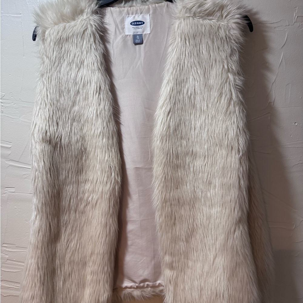 Old Navy Cream Vest
